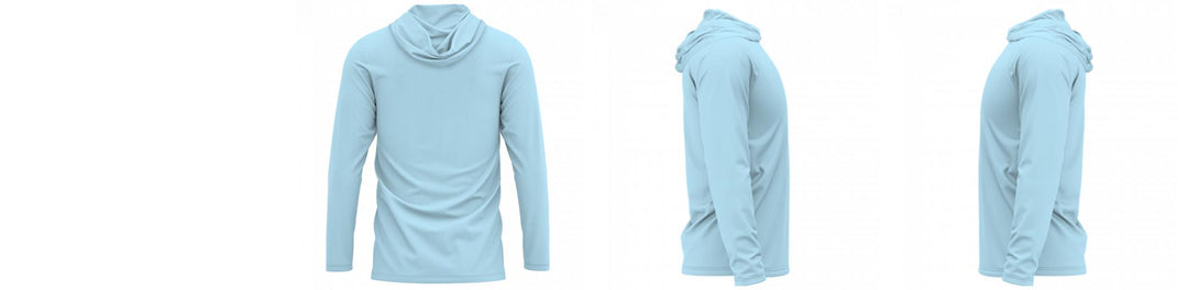 Custom Hooded UPF Shirt