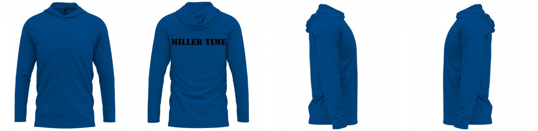 Custom Hooded UPF Shirt