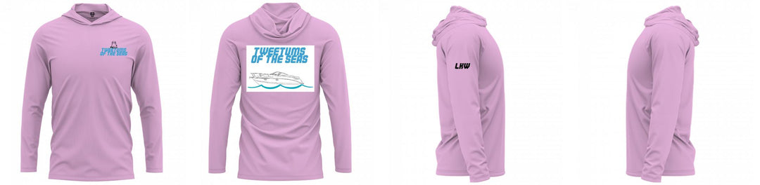 Custom Hooded UPF Shirt