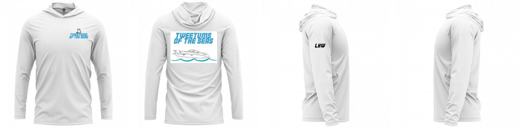 Custom Hooded UPF Shirt