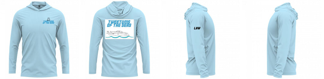 Custom Hooded UPF Shirt