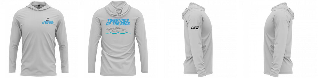 Custom Hooded UPF Shirt