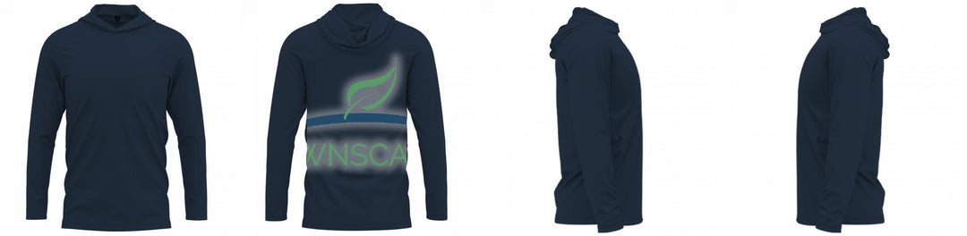 Custom Hooded UPF Shirt