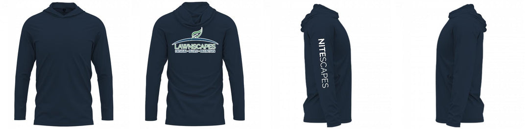 Custom Hooded UPF Shirt
