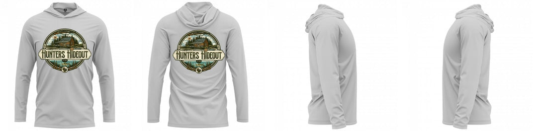 Custom Hooded UPF Shirt