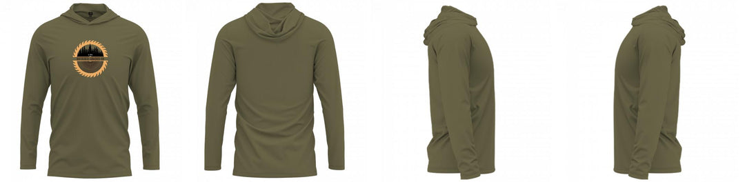 Custom Hooded UPF Shirt