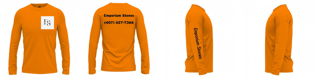 Custom UPF Shirt Long Sleeve