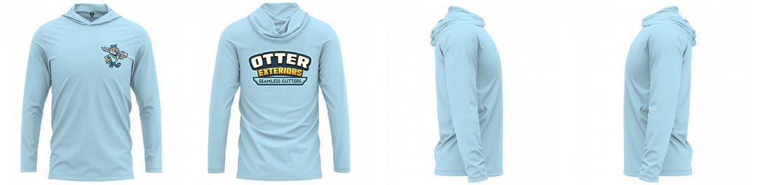 Custom Hooded UPF Shirt