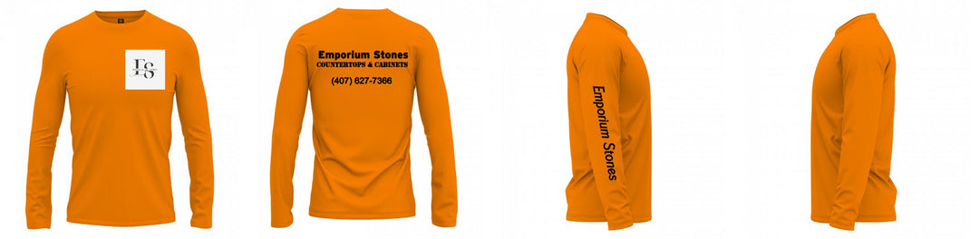 Custom UPF Shirt Long Sleeve
