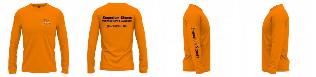 Custom UPF Shirt Long Sleeve