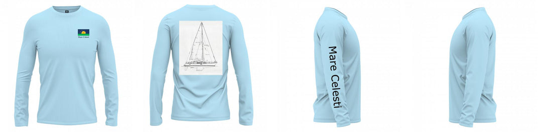 Custom UPF Shirt Long Sleeve
