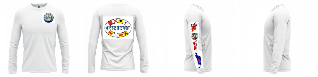 Custom UPF Shirt Long Sleeve