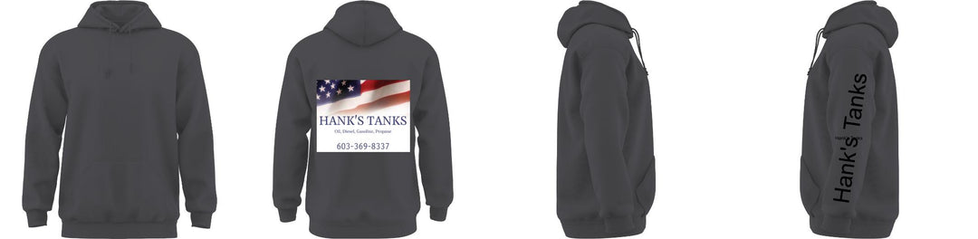 Custom Hooded Sweatshirt