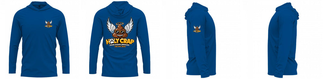 Custom Hooded UPF Shirt
