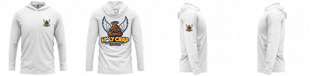 Custom Hooded UPF Shirt