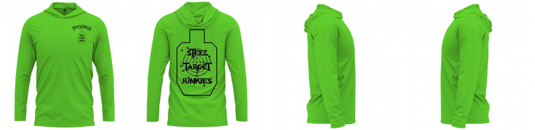 Custom Hooded UPF Shirt