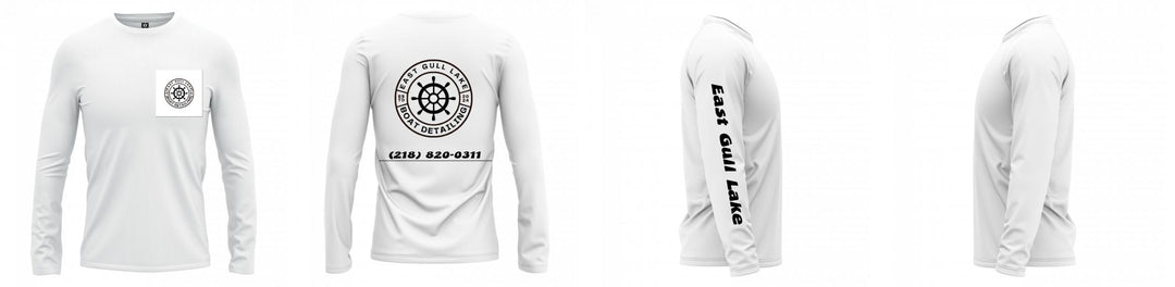 Custom UPF Shirt Long Sleeve