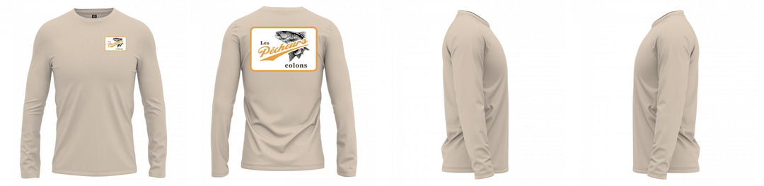 Custom UPF Shirt Long Sleeve