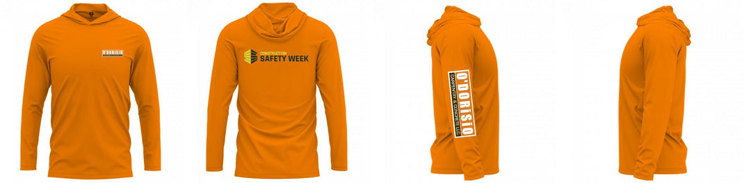 Custom Hooded UPF Shirt