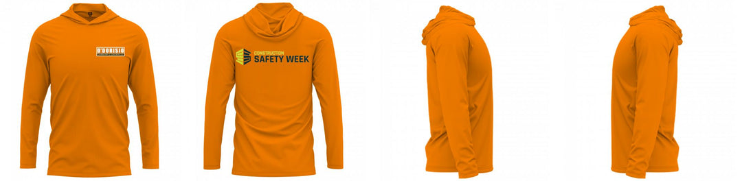 Custom Hooded UPF Shirt