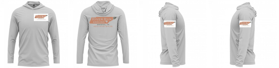 Custom Hooded UPF Shirt