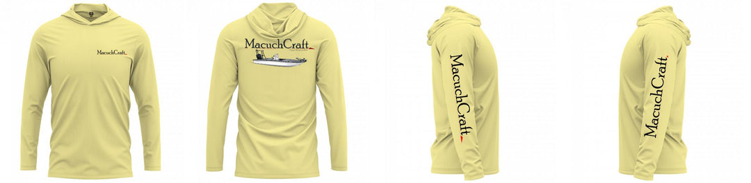 Custom Hooded UPF Shirt
