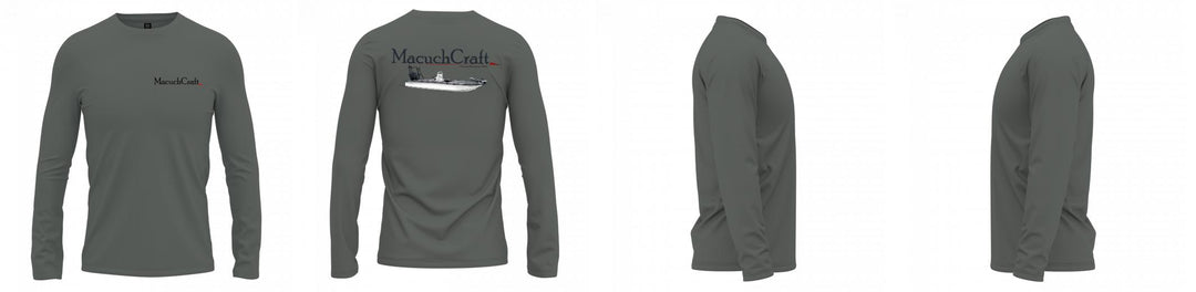 Custom UPF Shirt Long Sleeve