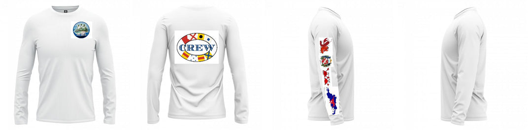 Custom UPF Shirt Long Sleeve