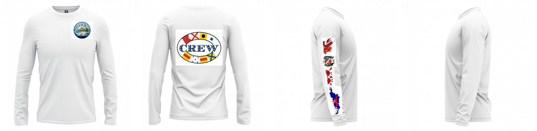 Custom UPF Shirt Long Sleeve