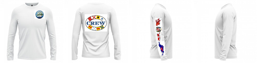 Custom UPF Shirt Long Sleeve