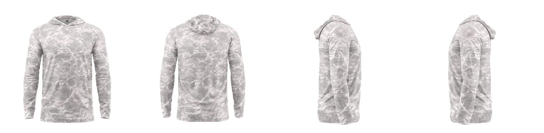 Custom Mossy Oak UPF Hooded Shirt