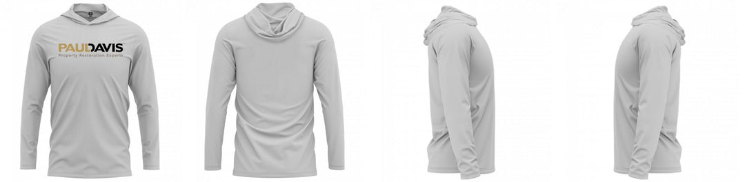 Custom Hooded UPF Shirt