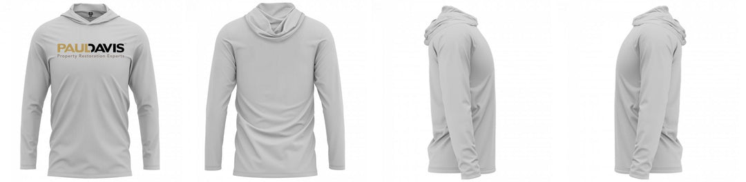 Custom Hooded UPF Shirt