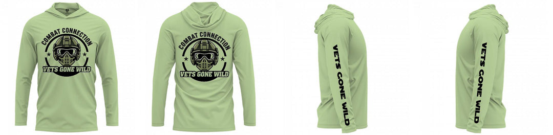 Custom Hooded UPF Shirt