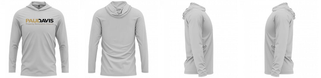 Custom Hooded UPF Shirt