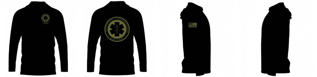 Custom Hooded UPF Shirt