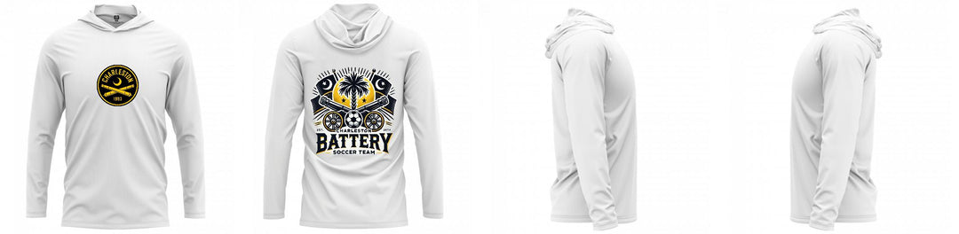 Custom Hooded UPF Shirt
