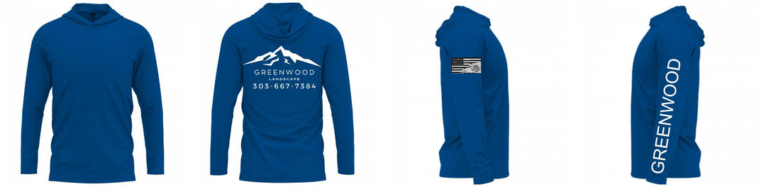 Custom Hooded UPF Shirt