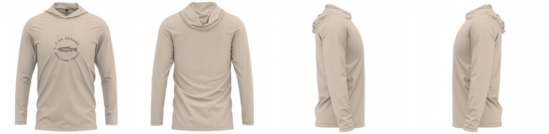 Custom Hooded UPF Shirt