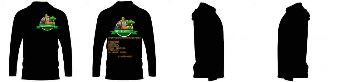 Custom Hooded UPF Shirt