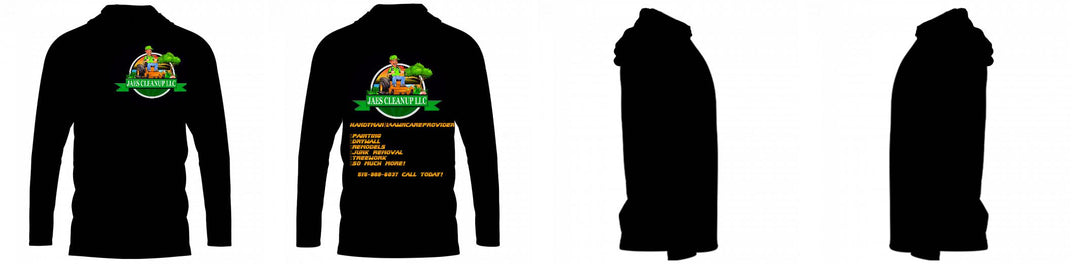 Custom Hooded UPF Shirt