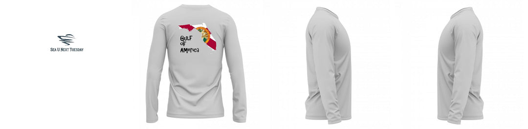 Custom UPF Shirt Long Sleeve