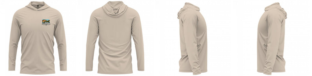 Custom Hooded UPF Shirt