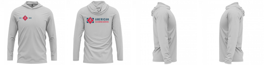 Custom Hooded UPF Shirt