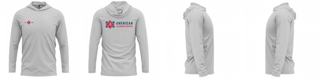 Custom Hooded UPF Shirt