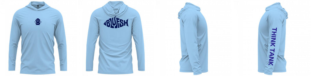 Custom Hooded UPF Shirt