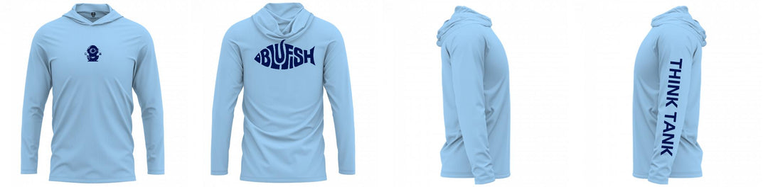 Custom Hooded UPF Shirt