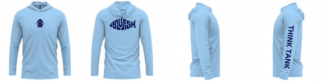 Custom Hooded UPF Shirt