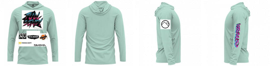 Custom Hooded UPF Shirt