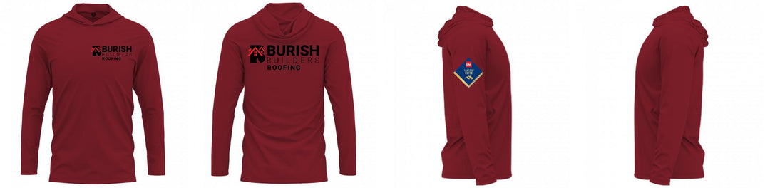 Custom Hooded UPF Shirt
